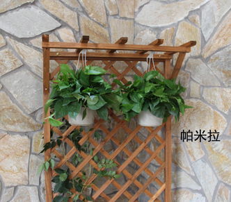 養花的攀爬架
