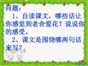 小語(yǔ)養花課件