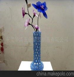 能養花的串珠花瓶