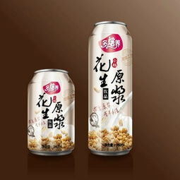 多培養花生原漿飲品