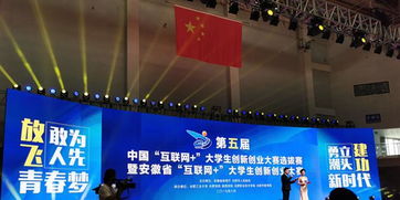 安徽省大學(xué)生互聯(lián)網(wǎng)創(chuàng  )新創(chuàng  )業(yè)大賽