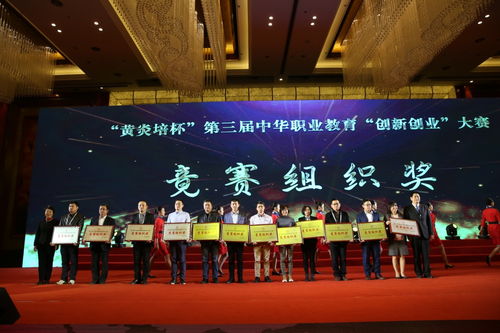 第三屆中華職業(yè)教育創(chuàng  )新創(chuàng  )業(yè)大賽是哪