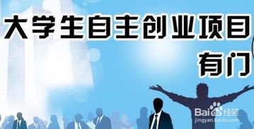 作為大學(xué)生有哪些好的創(chuàng  )新創(chuàng  )業(yè)項目