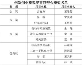 創(chuàng  )新創(chuàng  )業(yè)比賽答辯注意事項