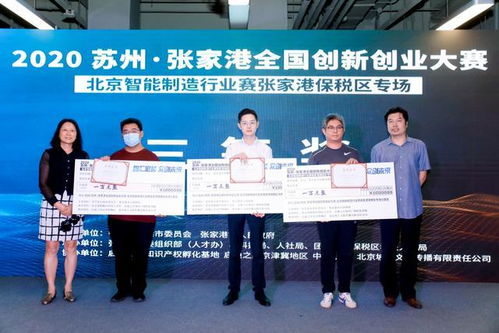 2020蘇州張家港創(chuàng  )新創(chuàng  )業(yè)大賽