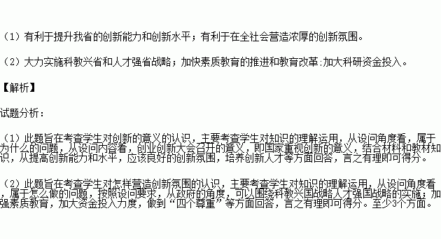 美國創(chuàng  )新創(chuàng  )業(yè)項目例子