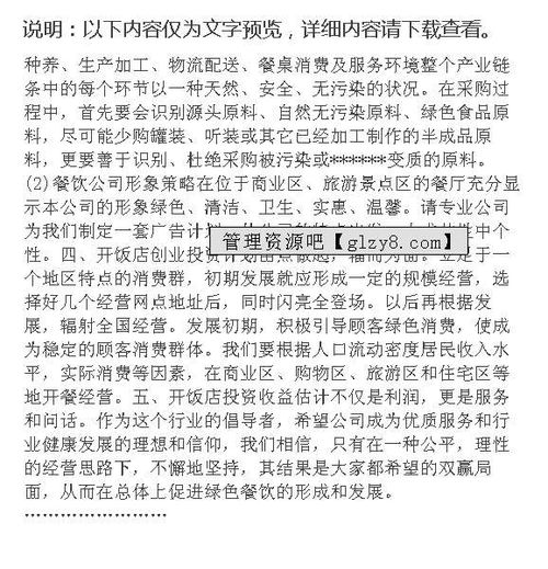 創(chuàng  )新創(chuàng  )業(yè)計劃書(shū)酒店管理