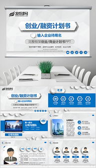 創(chuàng  )業(yè)創(chuàng  )新項目ppt模板