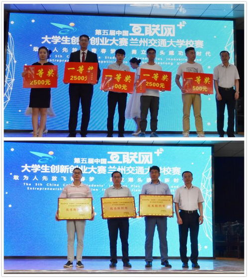 蘭州交大校級創(chuàng  )新創(chuàng  )業(yè)大賽