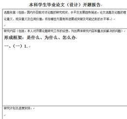 創(chuàng  )業(yè)創(chuàng  )新論文開(kāi)題報告