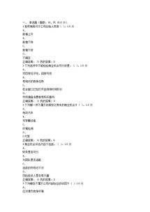 爾雅創(chuàng)新創(chuàng)業(yè)考試答案