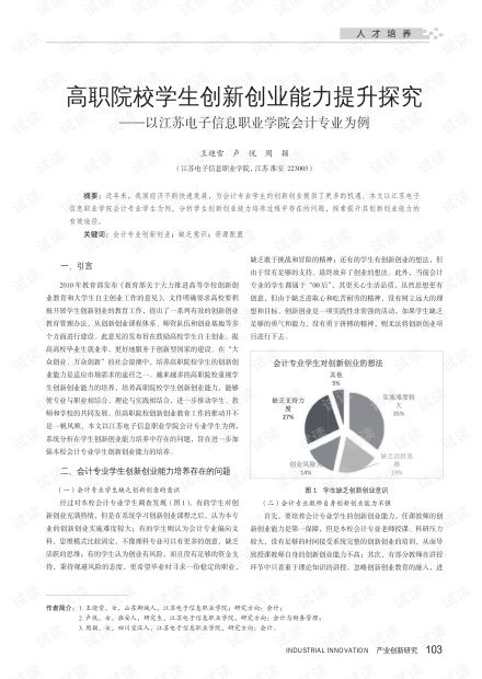 會(huì )計專(zhuān)業(yè)創(chuàng  )新創(chuàng  )業(yè)成功案例,會(huì )計專(zhuān)業(yè)創(chuàng  )新創(chuàng  )業(yè)實(shí)踐報告,會(huì )計專(zhuān)業(yè)如何創(chuàng  )新創(chuàng  )業(yè)