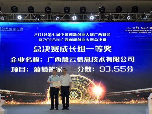 2018創(chuàng  )新創(chuàng  )業(yè)大賽一等獎案例
