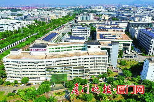 廈門(mén)創(chuàng  )新創(chuàng  )業(yè)園基本情況
