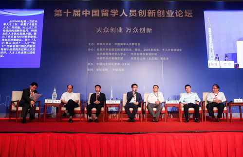 中國創(chuàng  )業(yè)創(chuàng  )新論壇