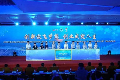 2020浙江省創(chuàng  )新創(chuàng  )業(yè)大賽