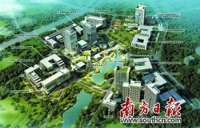 東莞國際創(chuàng  )新創(chuàng  )業(yè)科技園