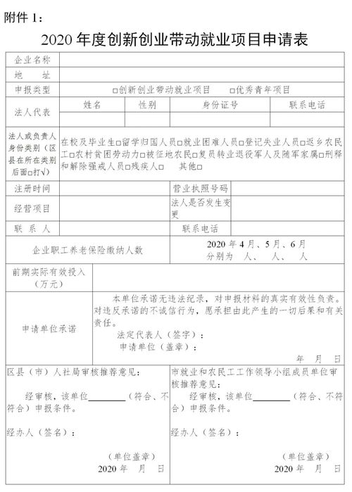創(chuàng)新創(chuàng)業(yè)帶動(dòng)就業(yè)申請報(bào)告