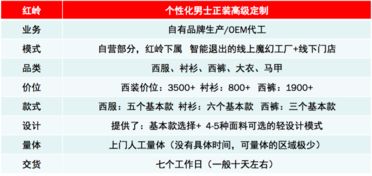 服裝創(chuàng  )新創(chuàng  )業(yè)市場(chǎng)規劃