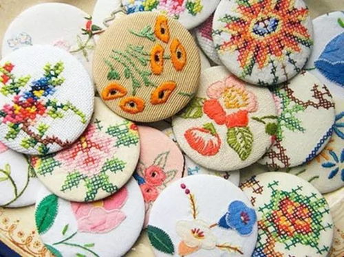 刺繡創(chuàng  )新創(chuàng  )業(yè)的作品