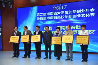 海南省關(guān)于創(chuàng  )新創(chuàng  )業(yè)的組織