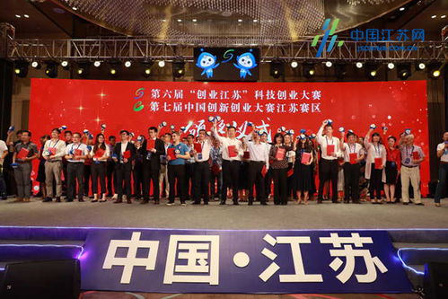 江蘇省第七屆創(chuàng  )新創(chuàng  )業(yè)大賽