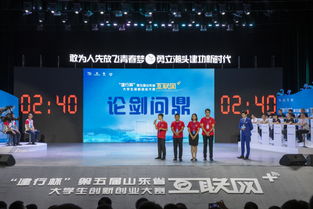 山東省第五屆互聯(lián)網(wǎng)大學(xué)生創(chuàng  )新創(chuàng  )業(yè)大賽