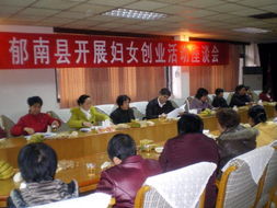 婦聯(lián),座談會(huì ),創(chuàng  )新,創(chuàng  )業(yè)