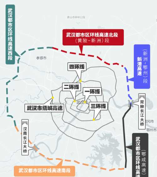 武漢六環(huán)線經過哪些地方武漢六環(huán)經過江夏區(qū)哪些地方