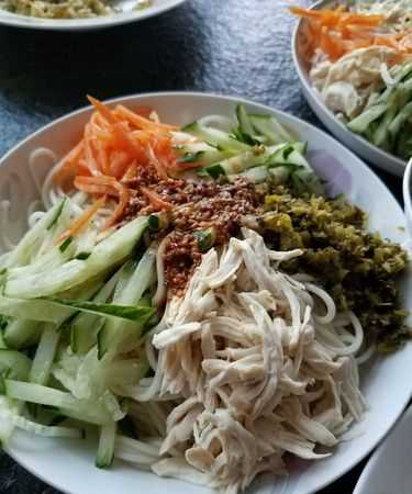 涼面的做法