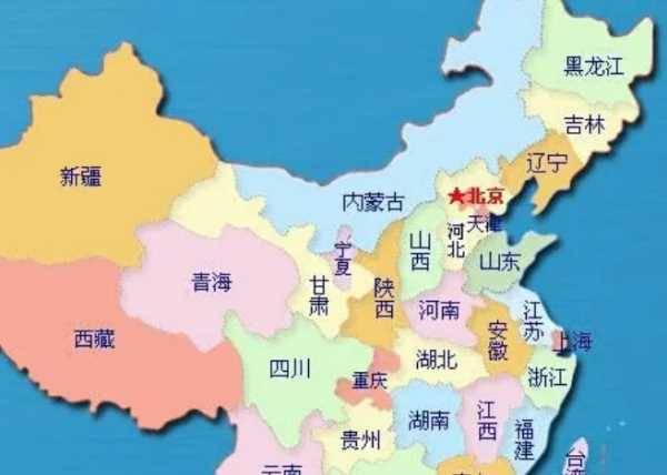 江西省在中國的位置,江西省會在哪中國地圖圖1