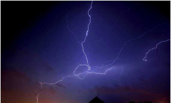 先聽(tīng)到雷聲還是先看到閃電,先聽(tīng)到雷聲還是先看到閃電為什么圖6