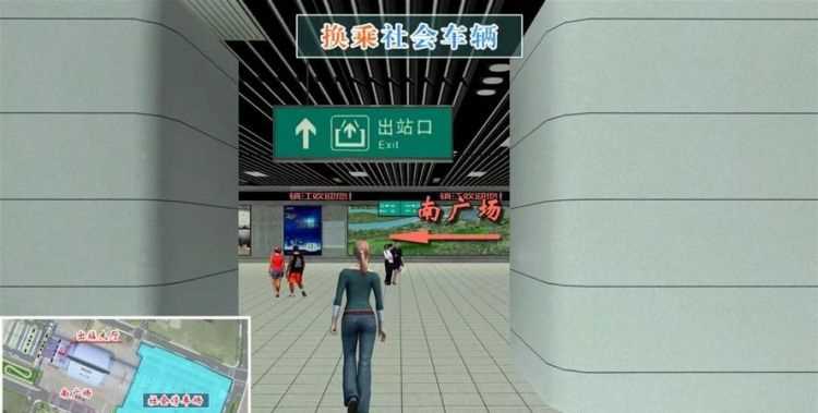 火車同站換乘需要出站再進站嗎