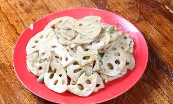 怎么炒蓮藕好吃,藕怎么炒才好吃圖4