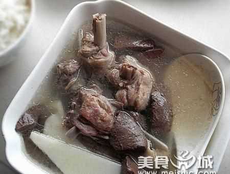 鴨子怎么煲湯補氣血好吃