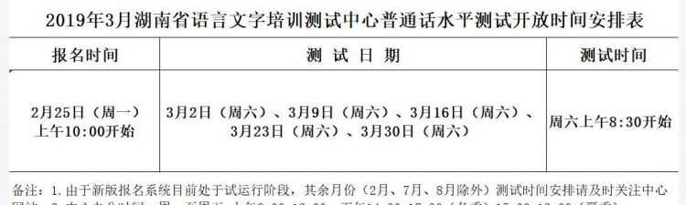 湖北襄陽普通話考試報(bào)名時間2022年上半年