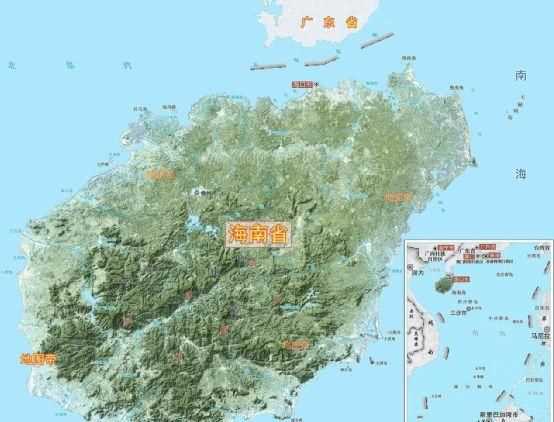 海南島是我國的第幾大島嶼
