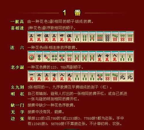 浙江麻將怎么打初學(xué)規(guī)則
