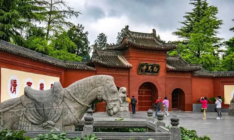 洛陽白馬寺始建于什么朝代