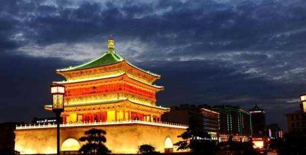中國古都歷史排名,六大古都中的西安位于圖2