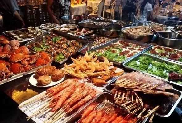 夜市最早出現(xiàn)在，南寧哪里夜市最熱鬧？圖5