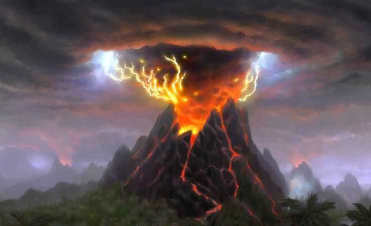 火山爆發(fā)的原因是什么引起的