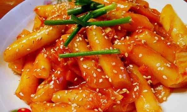 韓國黃蘿卜的做法,韓式黃蘿卜什么味道圖3