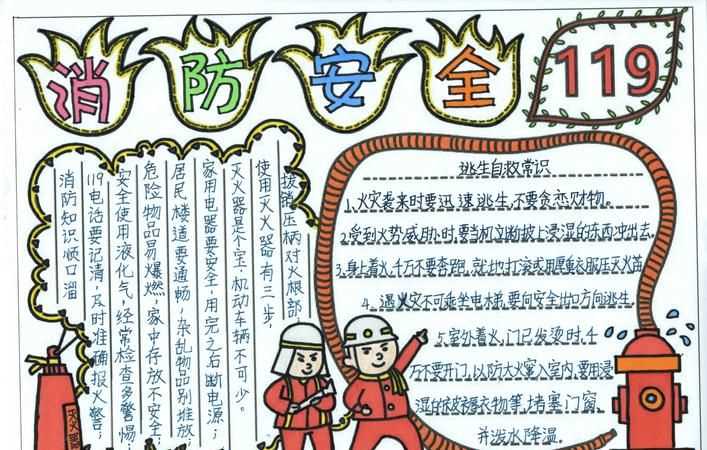 消防安全知識(shí)內(nèi)容摘抄