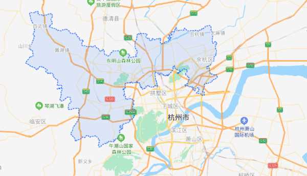 杭州余杭區是郊區么,余杭天氣圖2