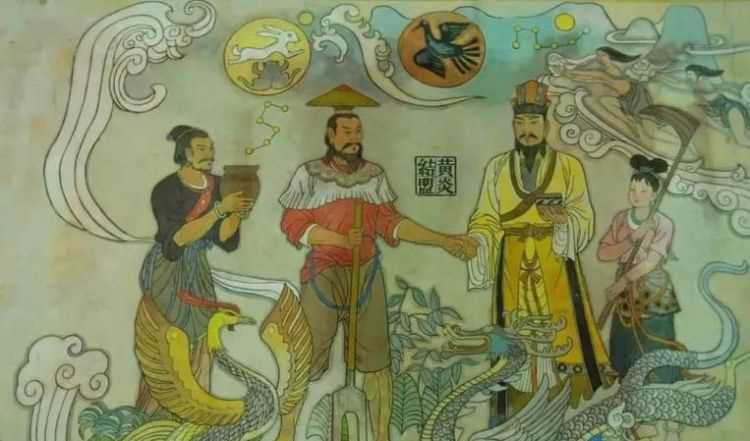 中華民族有農耕記載至今多少年三皇五帝都是誰
