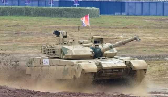 vt4主戰坦參數