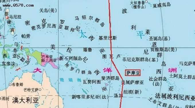 環(huán)太平洋島國(guó)有哪些