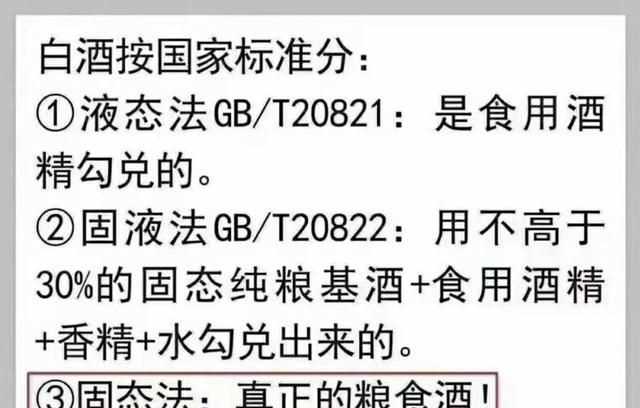 酒精勾兌的酒是什么標(biāo)準(zhǔn)號(hào)，酒精勾兌酒的標(biāo)準(zhǔn)代號(hào)？圖4