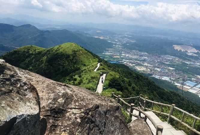 海豐大銀瓶山海拔多少米